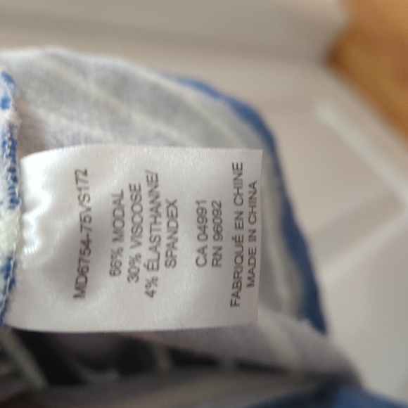 Blue nautical stripe dress - Picture 4 of 5